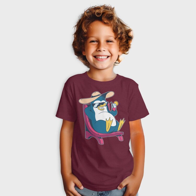 Cool Pinguin, Tricou Copii