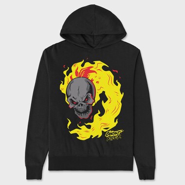 Ghost Rider 9, Hanorac Oversize Barbati (Unisex)