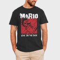 Give Em the Shoe Mario, Tricou Barbati (Unisex)