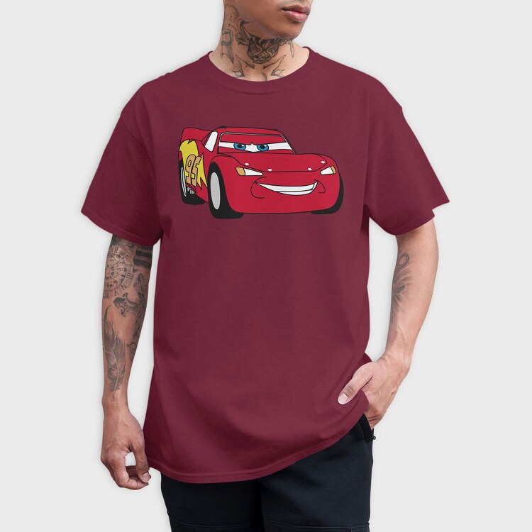 Cars 15, Tricou Barbati (Unisex)