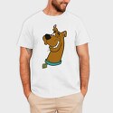 Cartoon Retro Scooby Doo 6, Tricou Barbati (Unisex)