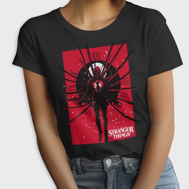 Stranger Things 6, Tricou Femei