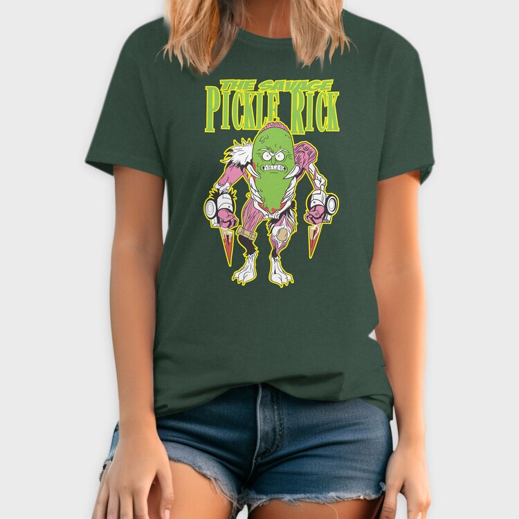 Rick and Morty 65, Tricou Barbati (Unisex)