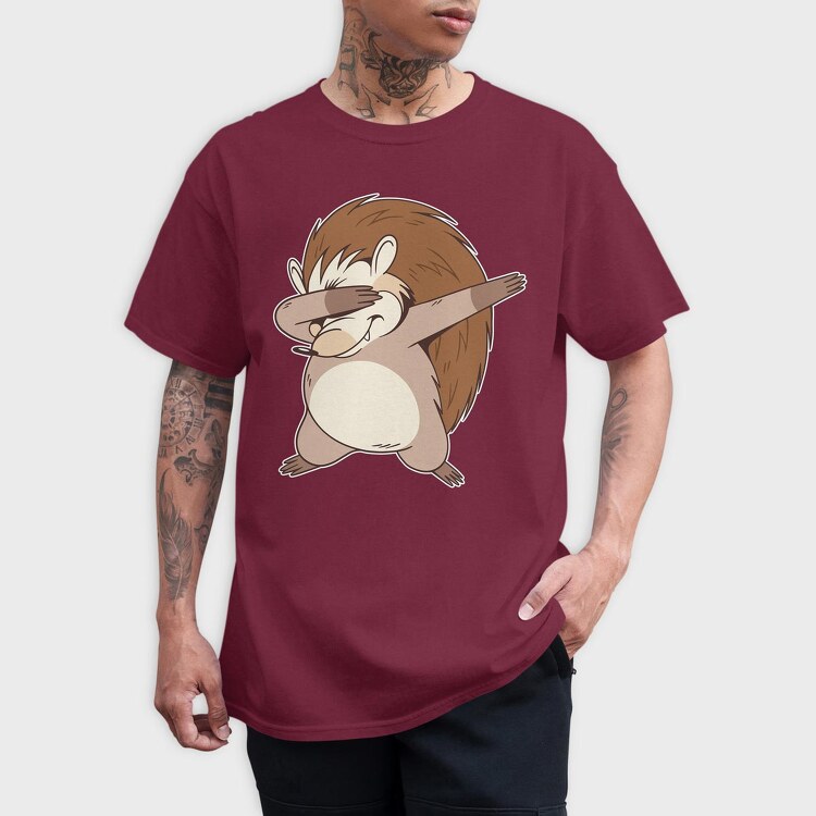 Hedgehog, Tricou Barbati (Unisex)