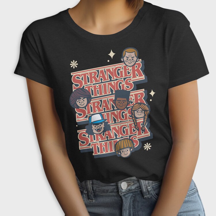 Stranger Things 8, Tricou Femei