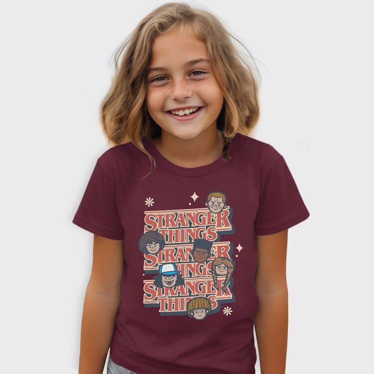 Stranger Things 8, Tricou Copii