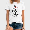 Cartoon Retro Silvestre 3, Tricou Barbati (Unisex)