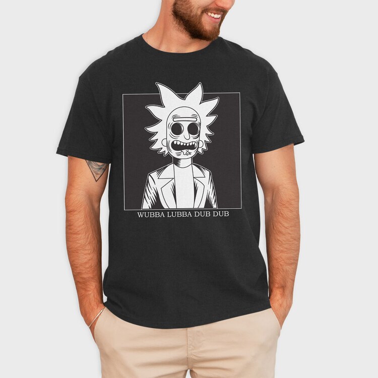 Rick and Morty 68, Tricou Barbati (Unisex)