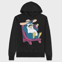 Cool Pinguin, Hanorac Oversize Barbati (Unisex)