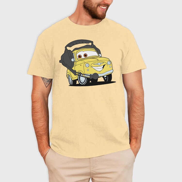 Cars 2, Tricou Barbati (Unisex)