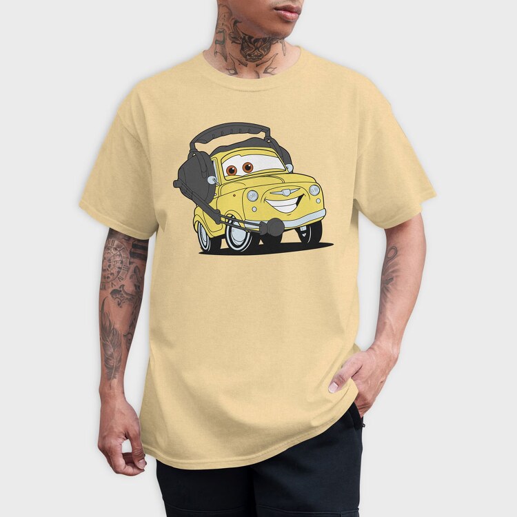 Cars 2, Tricou Barbati (Unisex)