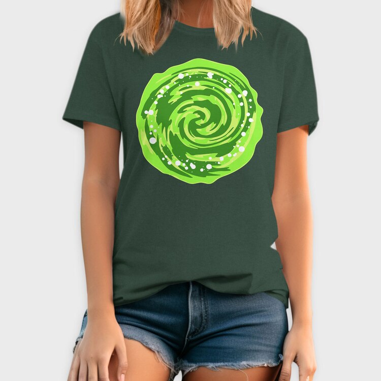 Rick and Morty 8, Tricou Barbati (Unisex)