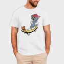 Tom and Jerry 24, Tricou Barbati (Unisex)