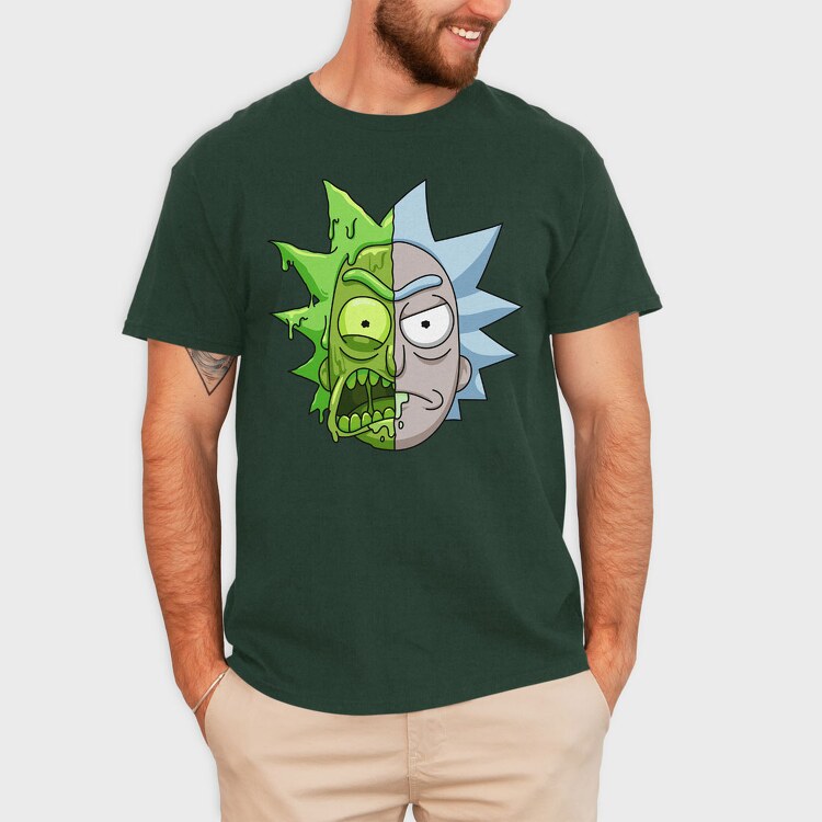 Rick and Morty 9, Tricou Barbati (Unisex)