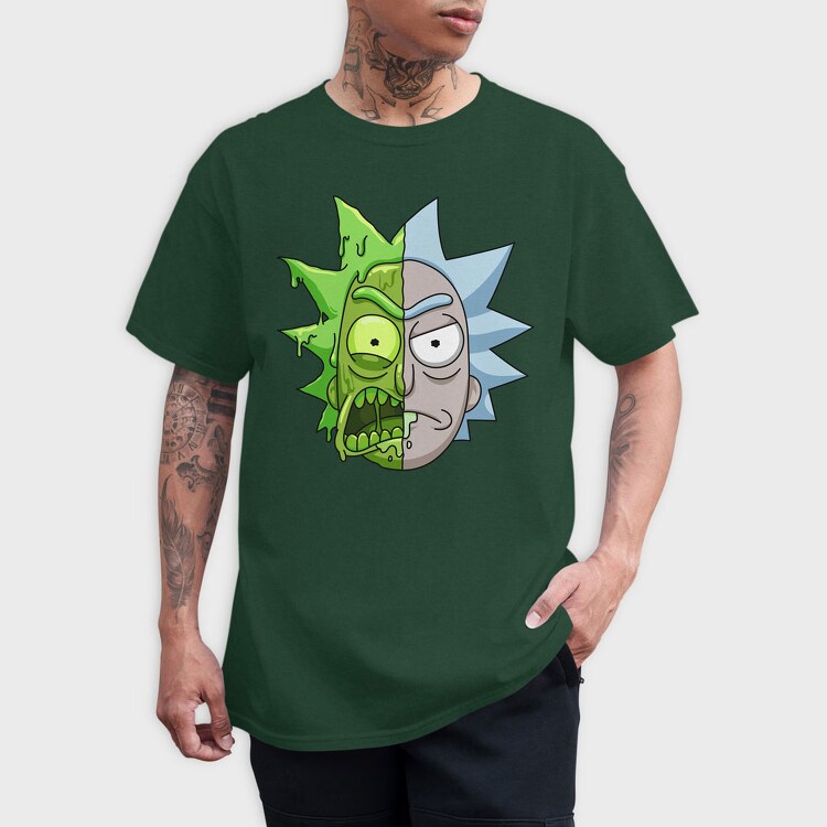 Rick and Morty 9, Tricou Barbati (Unisex)