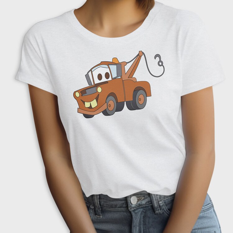 Cars 21, Tricou Femei