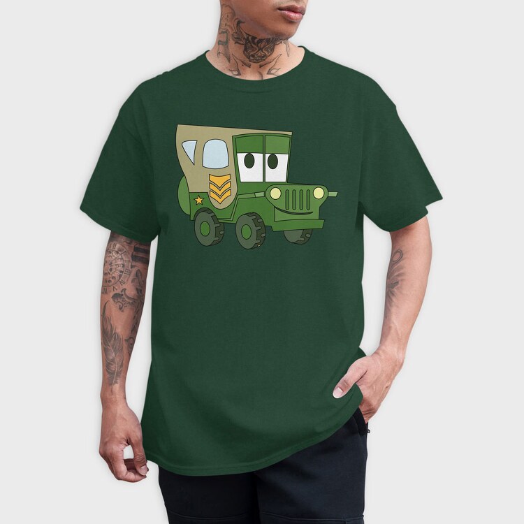 Cars 23, Tricou Barbati (Unisex)