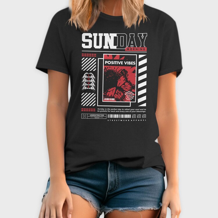 Sunday 2, Tricou Barbati (Unisex)