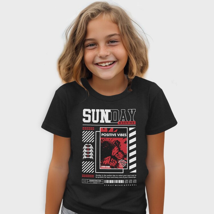 Sunday 2, Tricou Copii