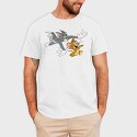 Tom and Jerry 4, Tricou Barbati (Unisex)