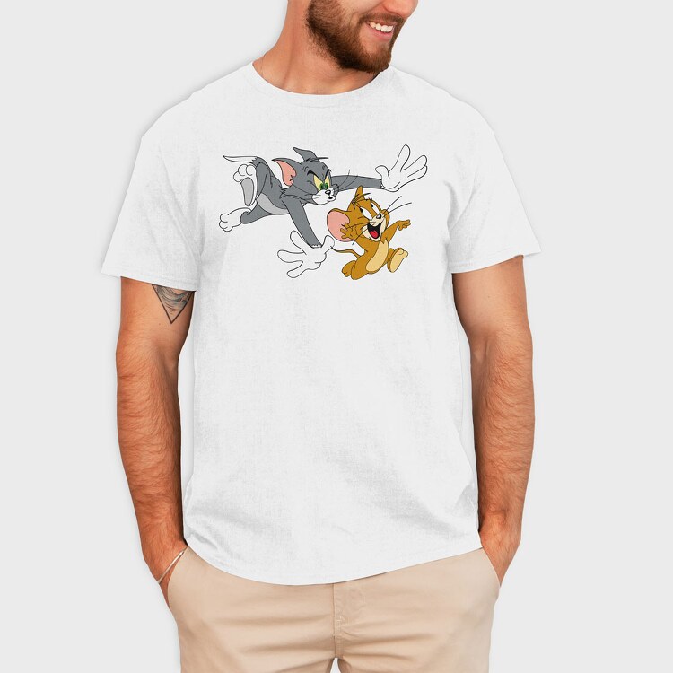 Tom and Jerry 4, Tricou Barbati (Unisex)