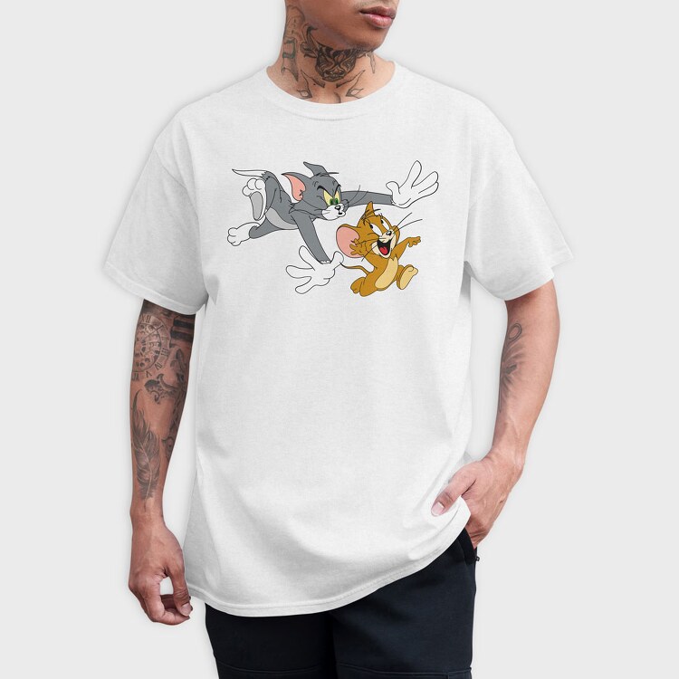 Tom and Jerry 4, Tricou Barbati (Unisex)