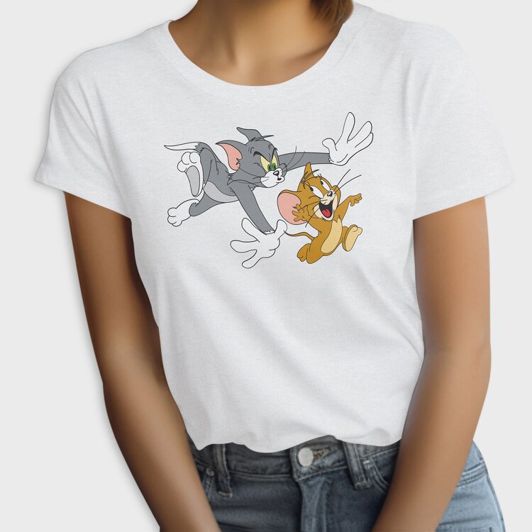 Tom and Jerry 4, Tricou Femei
