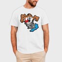 Cartoon Retro Tazmania 4, Tricou Barbati (Unisex)