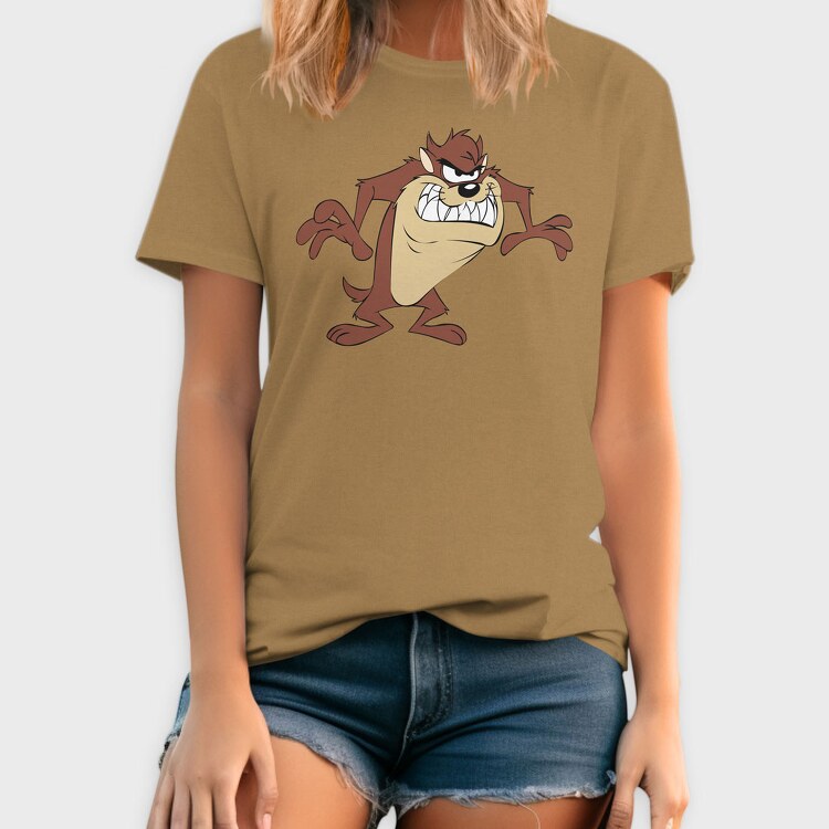 Cartoon Retro Tazmania 5, Tricou Barbati (Unisex)