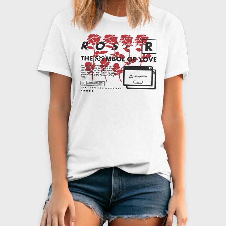 Rosser 1, Tricou Barbati (Unisex)