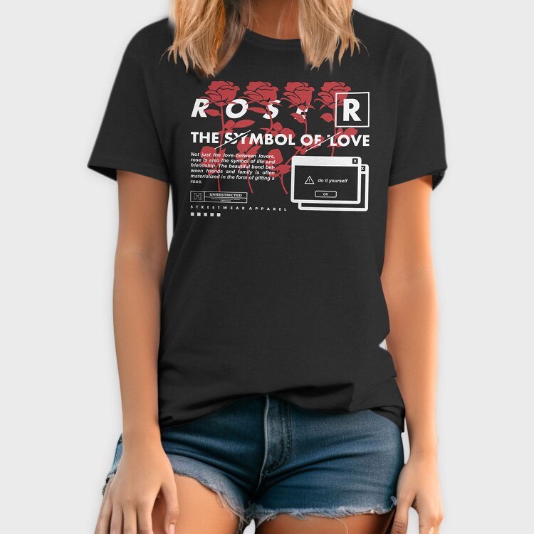 Rosser 2, Tricou Barbati (Unisex)