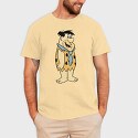 Cartoon Retro the Flintstones 1, Tricou Barbati (Unisex)