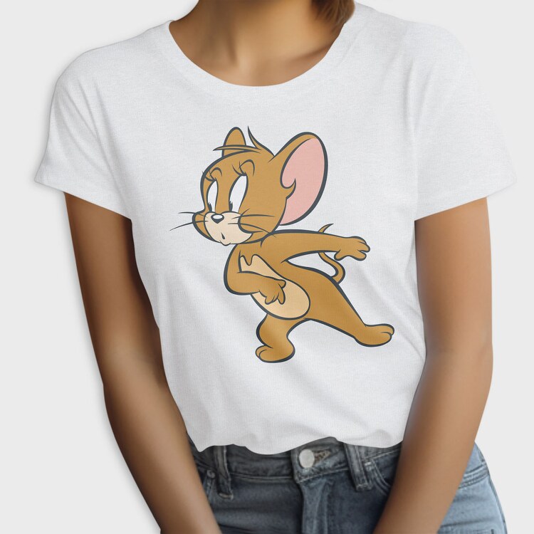 Tom and Jerry 8, Tricou Femei