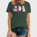 Christmas Animals, Tricou Barbati (Unisex)