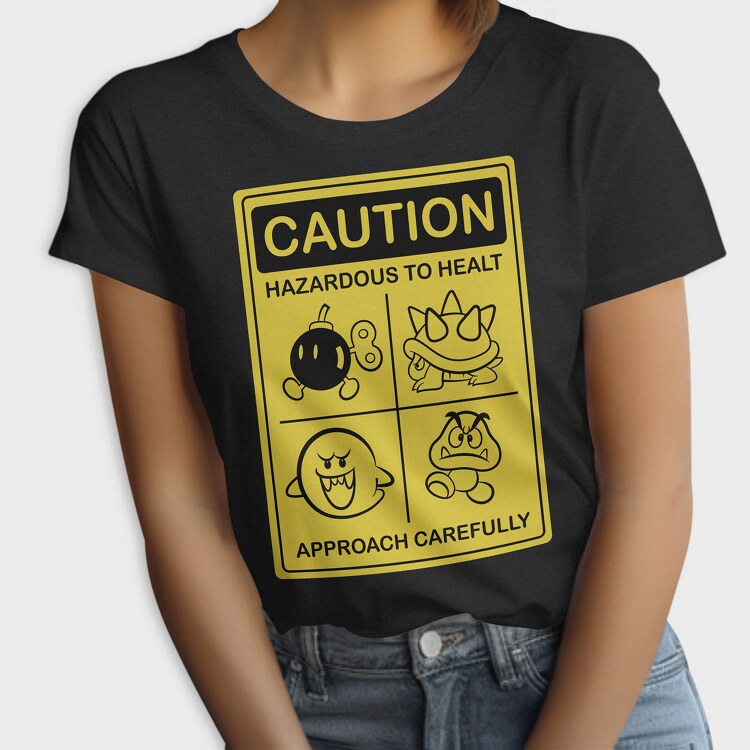 Super Mario 13, Tricou Femei