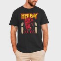 hellboy, Tricou Barbati (Unisex)