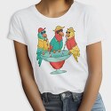 Parrots Drinking, Tricou Femei