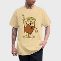 Cartoon Retro the Flintstones 6, Tricou Barbati (Unisex)