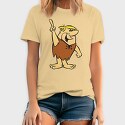 Cartoon Retro the Flintstones 6, Tricou Barbati (Unisex)