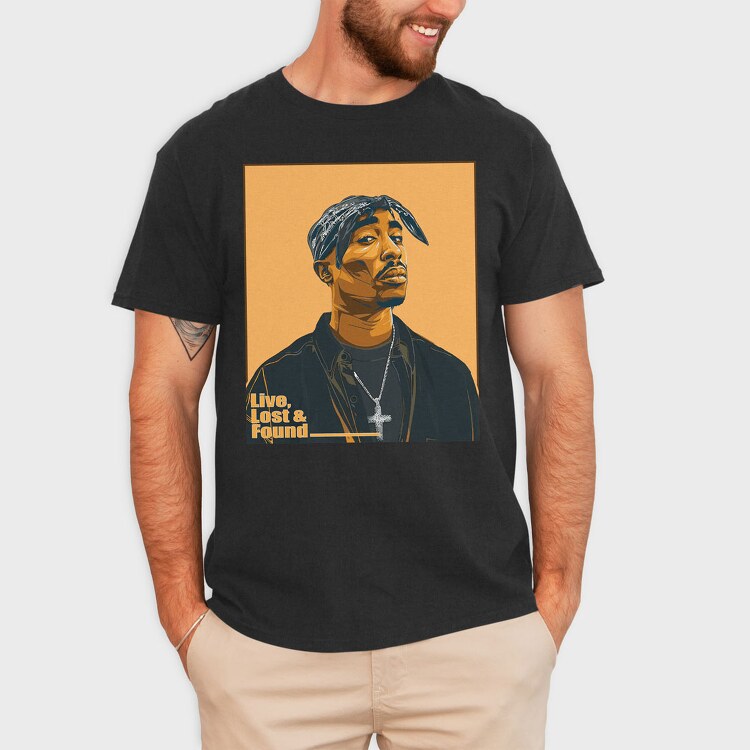 Tupac 3, Tricou Barbati (Unisex)
