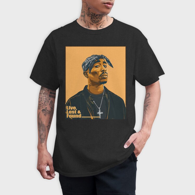 Tupac 3, Tricou Barbati (Unisex)