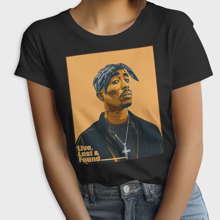 Tupac 3, Tricou Femei
