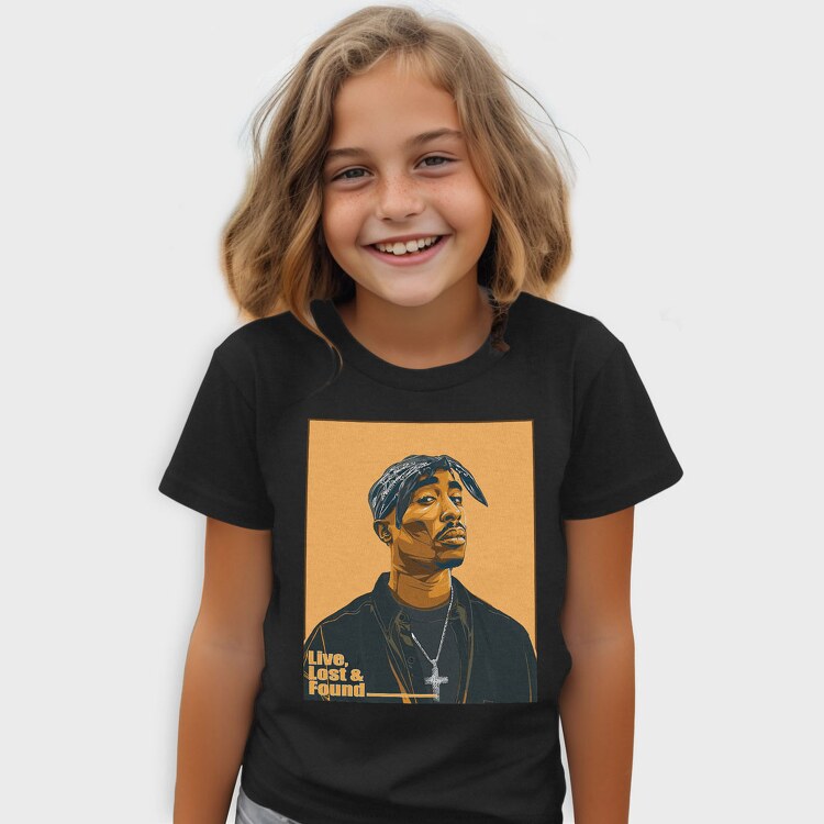Tupac 3, Tricou Copii