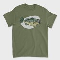 Bass Fish, Tricou Barbati (Unisex)