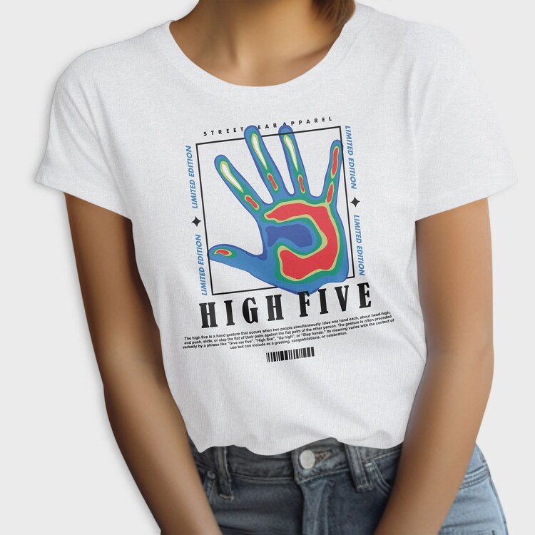 High Five 1, Tricou Femei