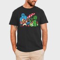 Super Mario 18, Tricou Barbati (Unisex)