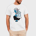 Cartoon Retro the Jetsons 3, Tricou Barbati (Unisex)