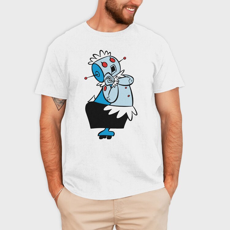 Cartoon Retro the Jetsons 3, Tricou Barbati (Unisex)