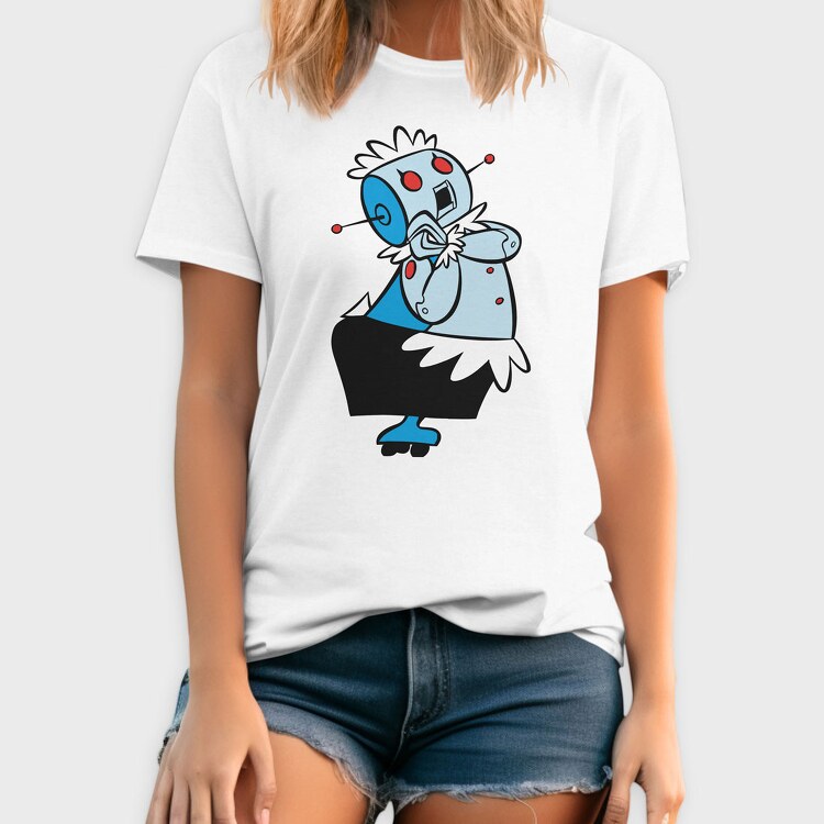 Cartoon Retro the Jetsons 3, Tricou Barbati (Unisex)