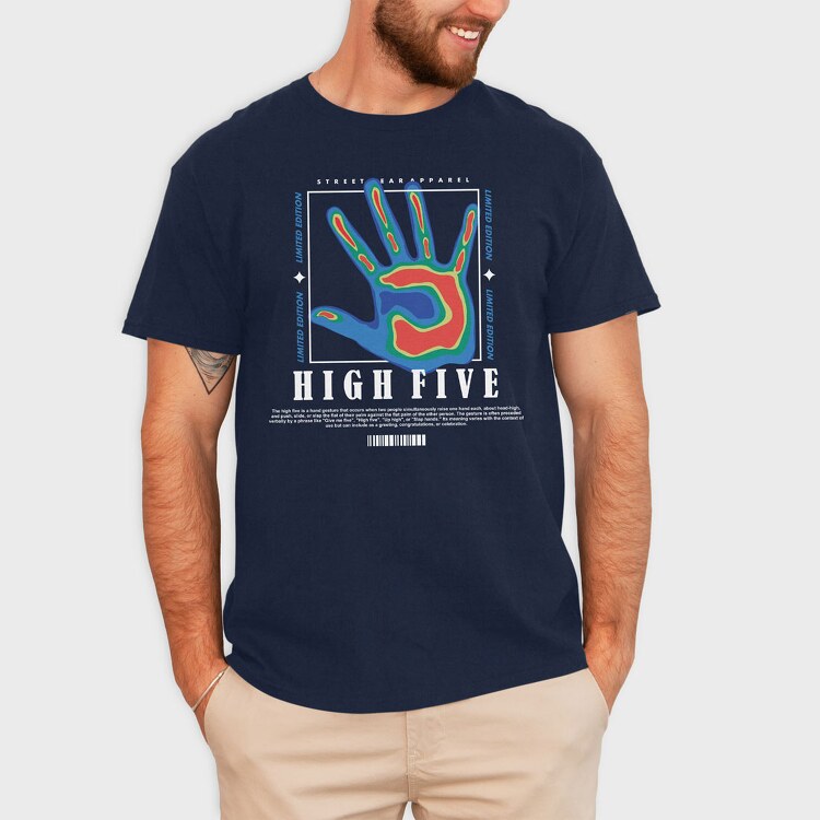 High Five 2, Tricou Barbati (Unisex)